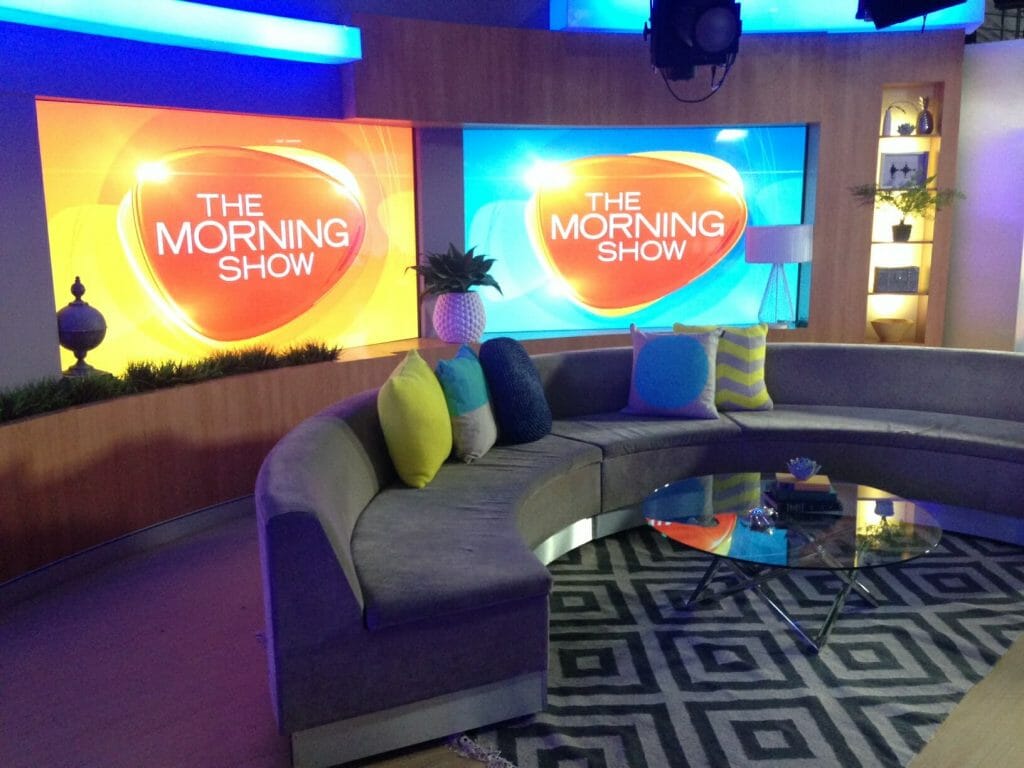 The Morning Show Set