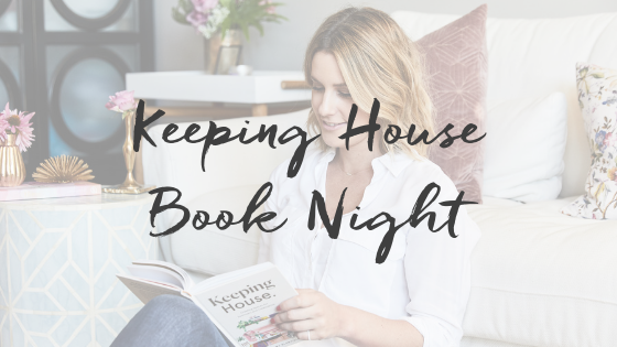 Keeping House Book Night Tickets Now Available