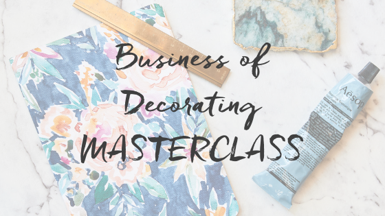 The Business of Decorating Masterclass Coming to Sydney