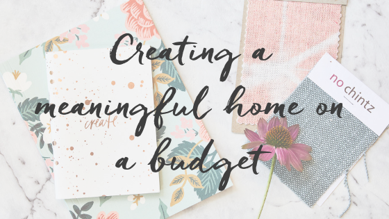 How to Create a Meaningful Home