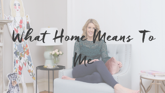 Covid-19: What Home Means To Me Now