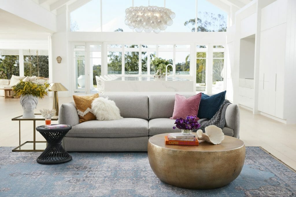 Emma Blomfield - Plush Sofas - Interior Design - Sydney