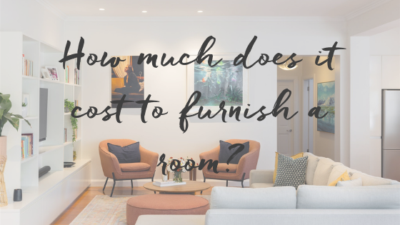 How much does it cost to furnish a room?