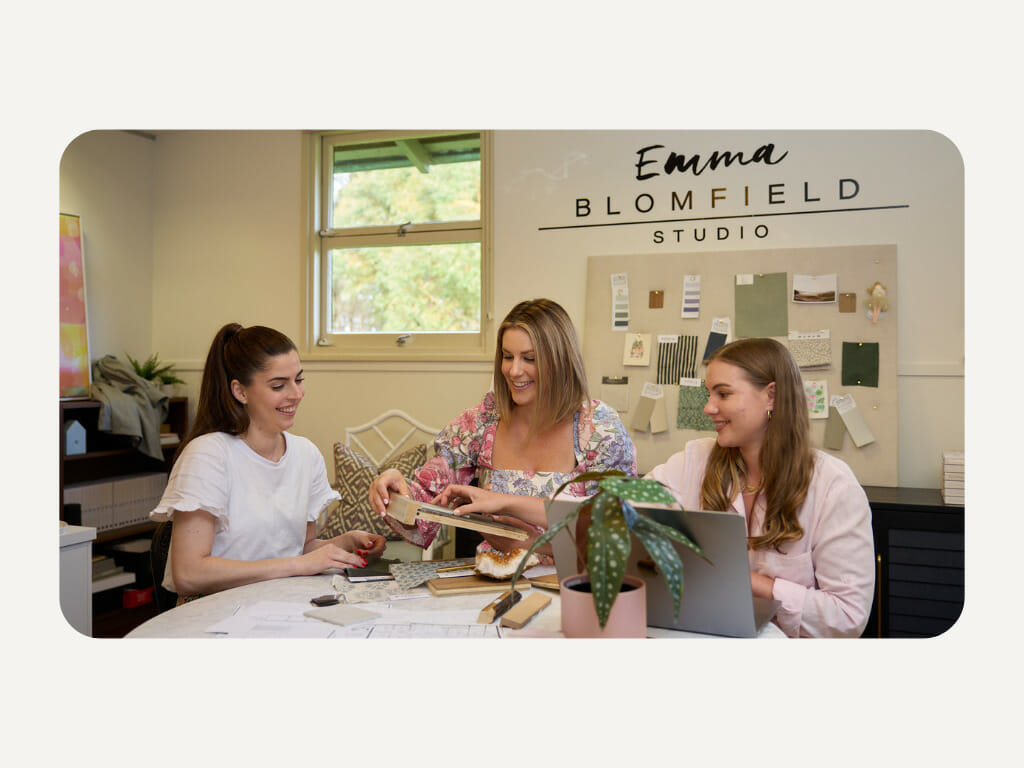 Emma Blomfield Studio - Interior Design Day Service Sydney