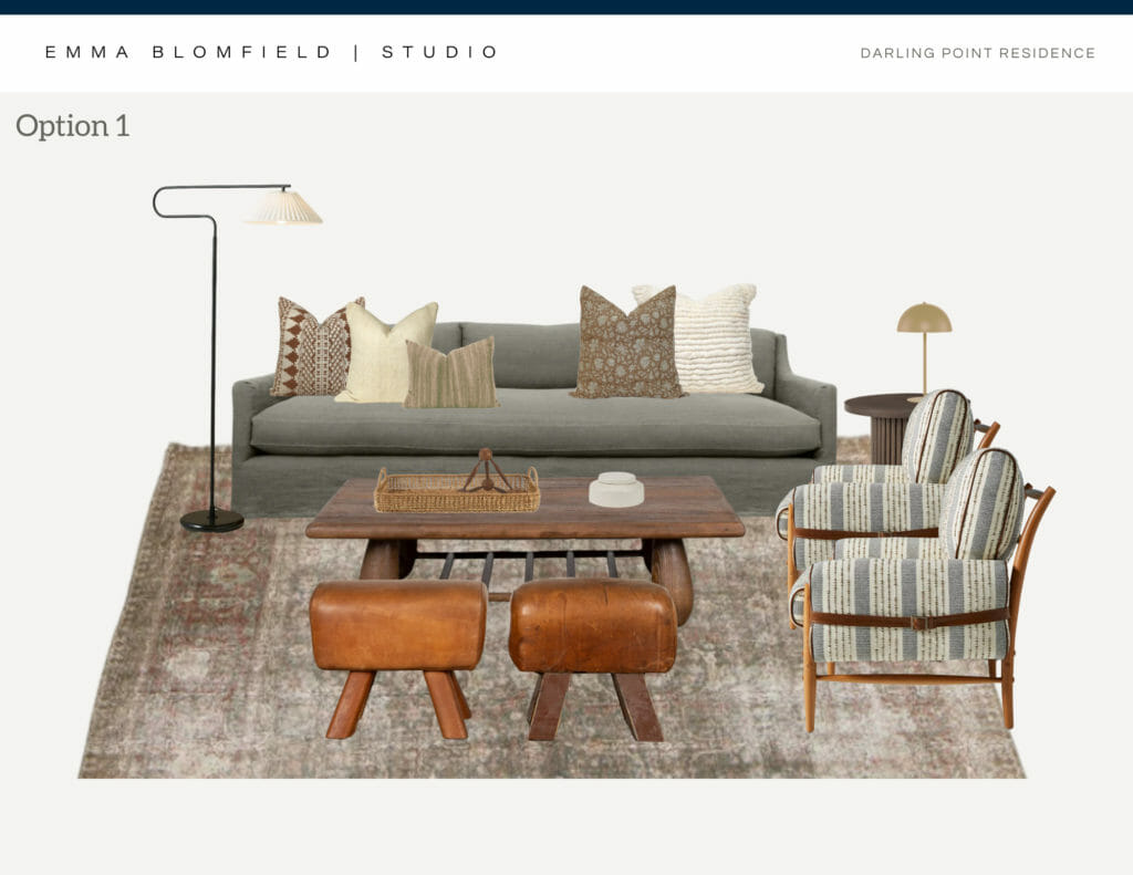 Interior Design Client Documentation Example - Emma Blomfield Studio Sydney