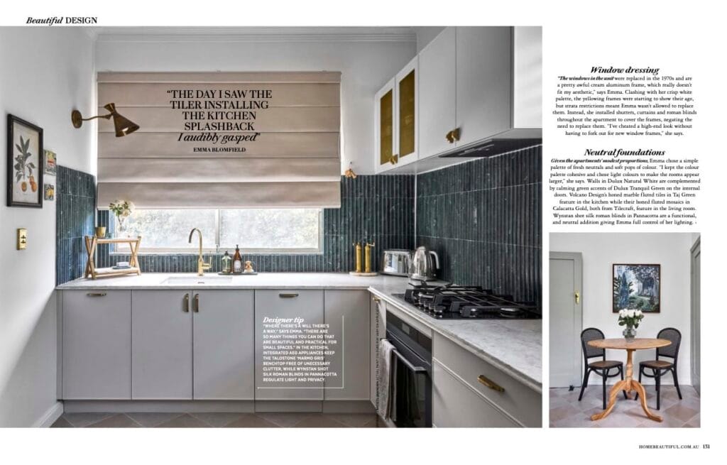 Stylish Makeover: Emma's Sydney Art Deco Apartment | Emma Blomfield
