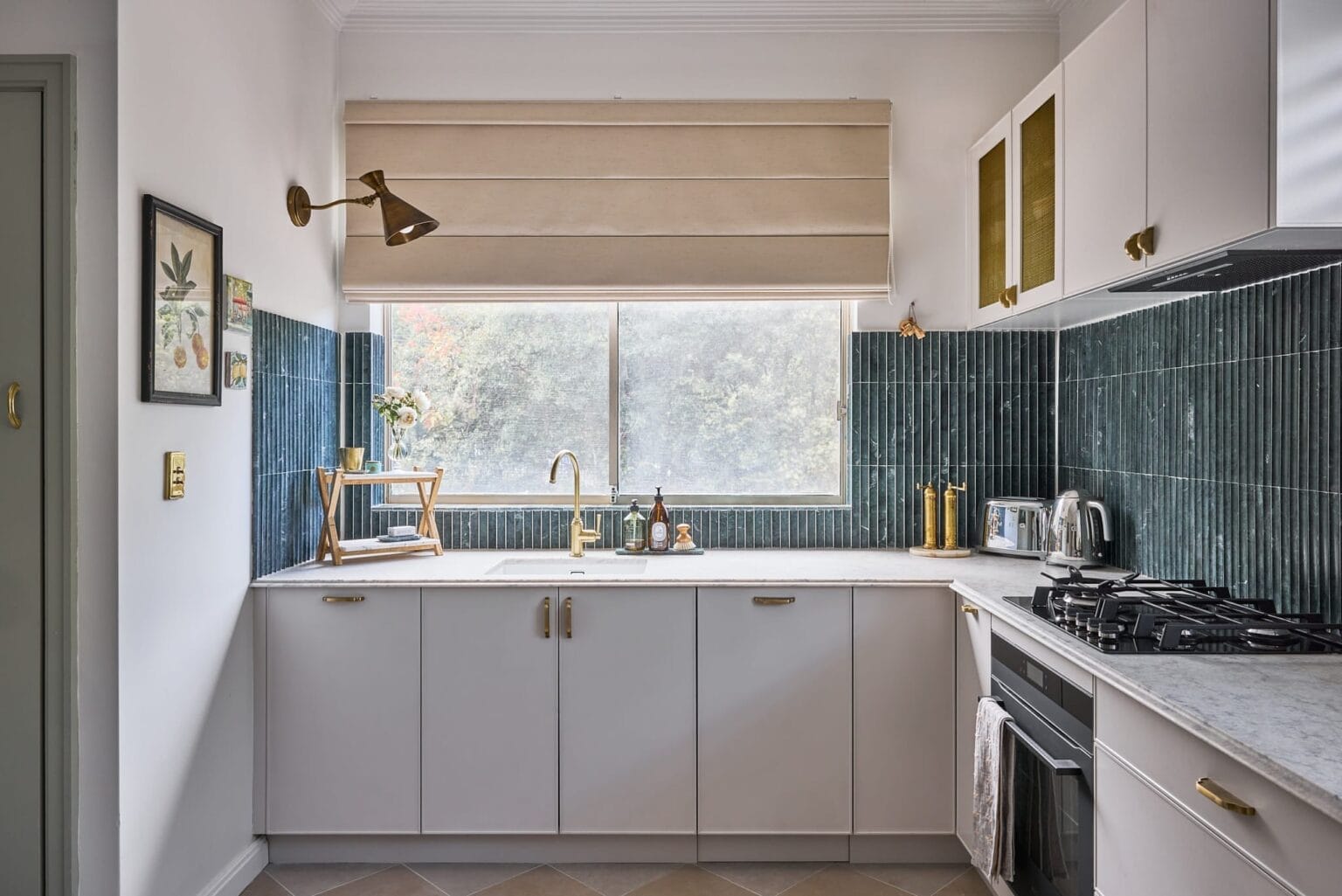Art Deco Pad Interior Design by Emma Blomfield