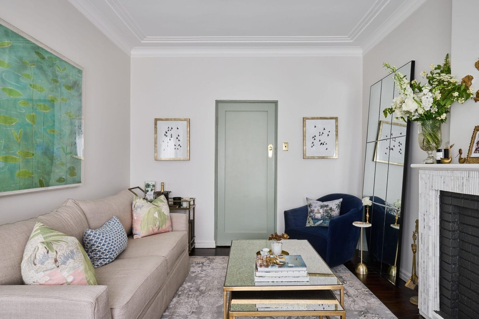 Art Deco Pad Interior Design by Emma Blomfield